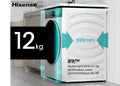 Lave-linge hublot HISENSE WF5I1245BWR