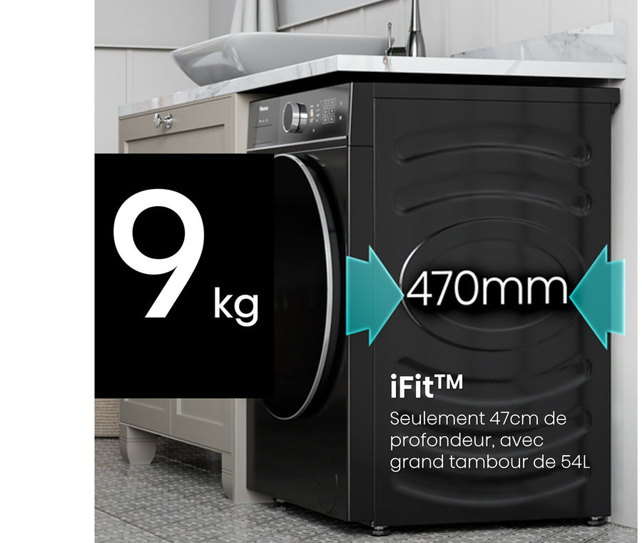 Lave-linge hublot HISENSE WF5I9043BBFS