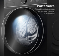 Lave-linge hublot HISENSE WF5I9043BBFS