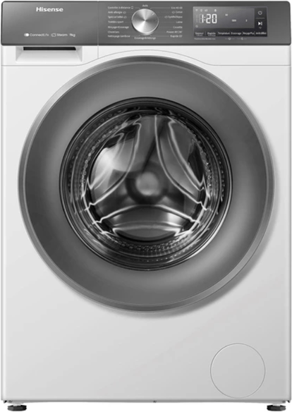 Lave-linge hublot HISENSE W9043BWS3S