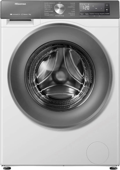 Lave-linge hublot HISENSE W9043BWS3S