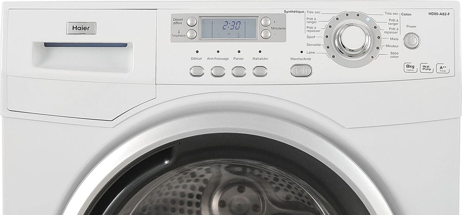 Seche-linge pompe à chaleur HAIER HD80-A82-F