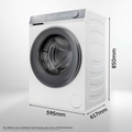 Lave-linge hublot HAIER HW100-B14367U1