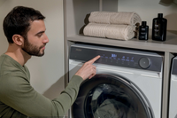 Lave-linge hublot HAIER HW100-B14367U1