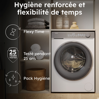 Lave-linge hublot HAIER HW100-B14367U1