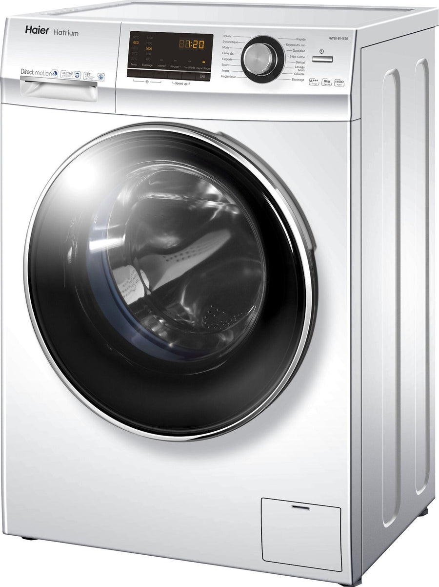 Lave-linge hublot HAIER HW100-B14636