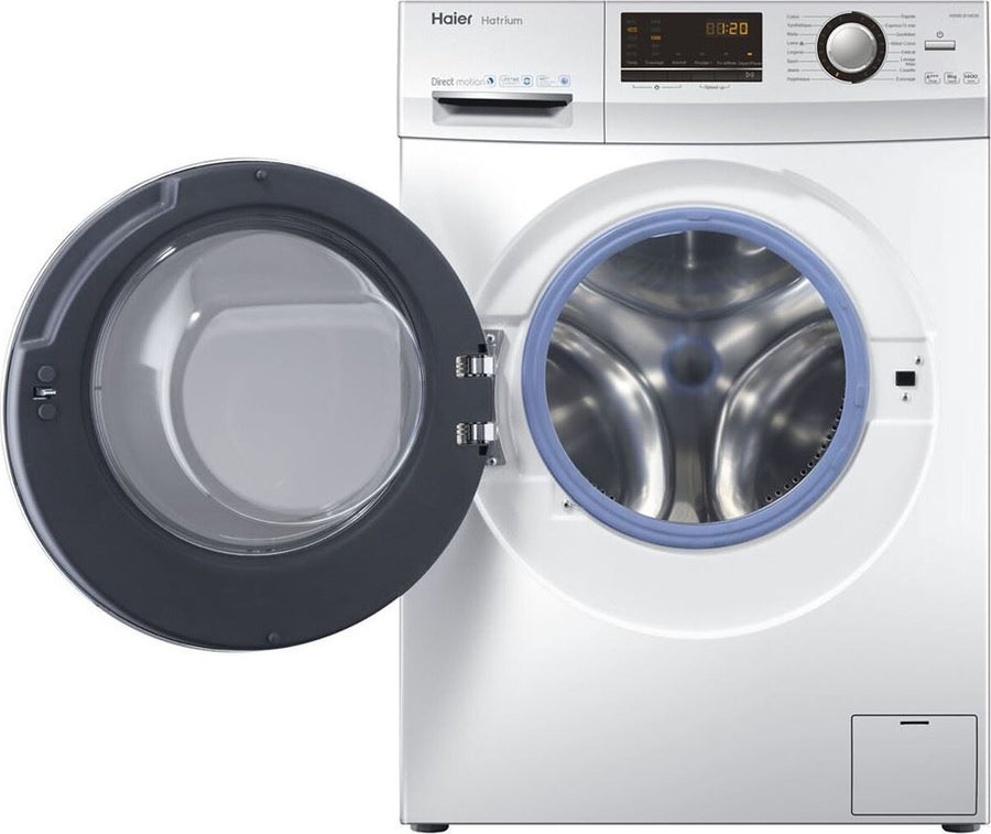 Lave-linge hublot HAIER HW100-B14636