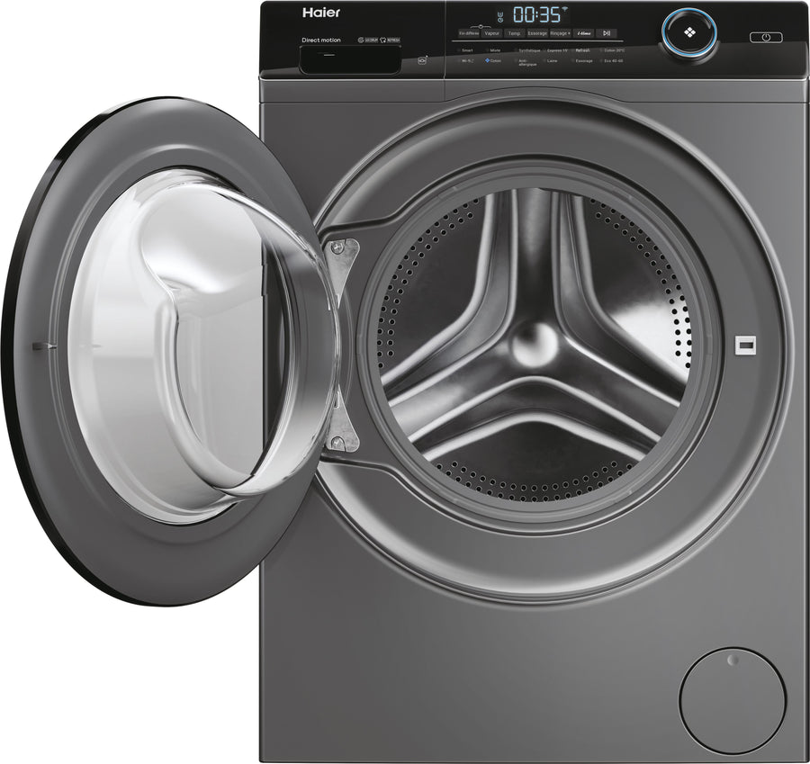 Lave-linge hublot HAIER HW90-B14959S8U1