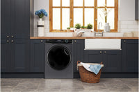 Lave-linge hublot HAIER HW90-B14959S8U1