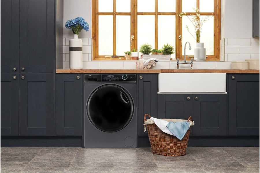 Lave-linge hublot HAIER HW90-B14959S8U1