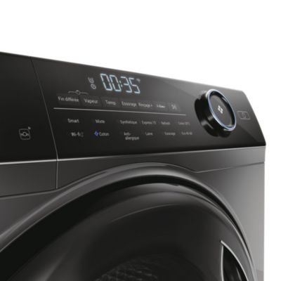 Lave-linge Hublot 10 kg Reconditionné HAIER HW100-B14959S8U1