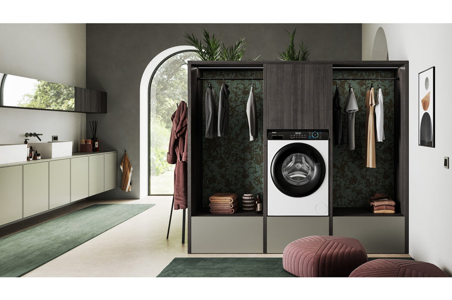 Lave-linge hublot HAIER HW90-B14939