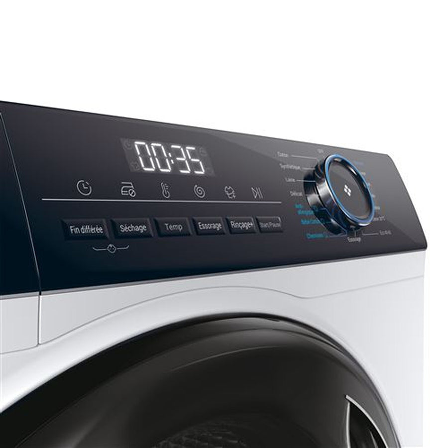 Lave-linge sechant HAIER HWD100-B14939-FR