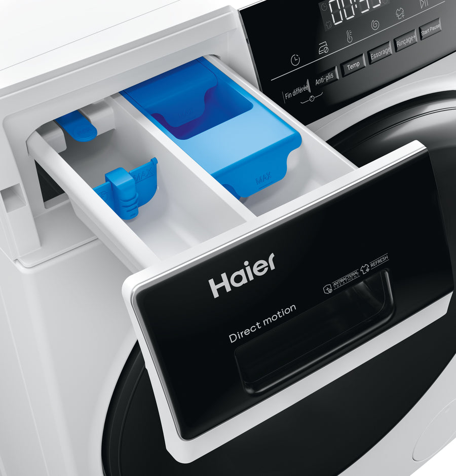 Lave-linge sechant HAIER HWD100-B14939-FR