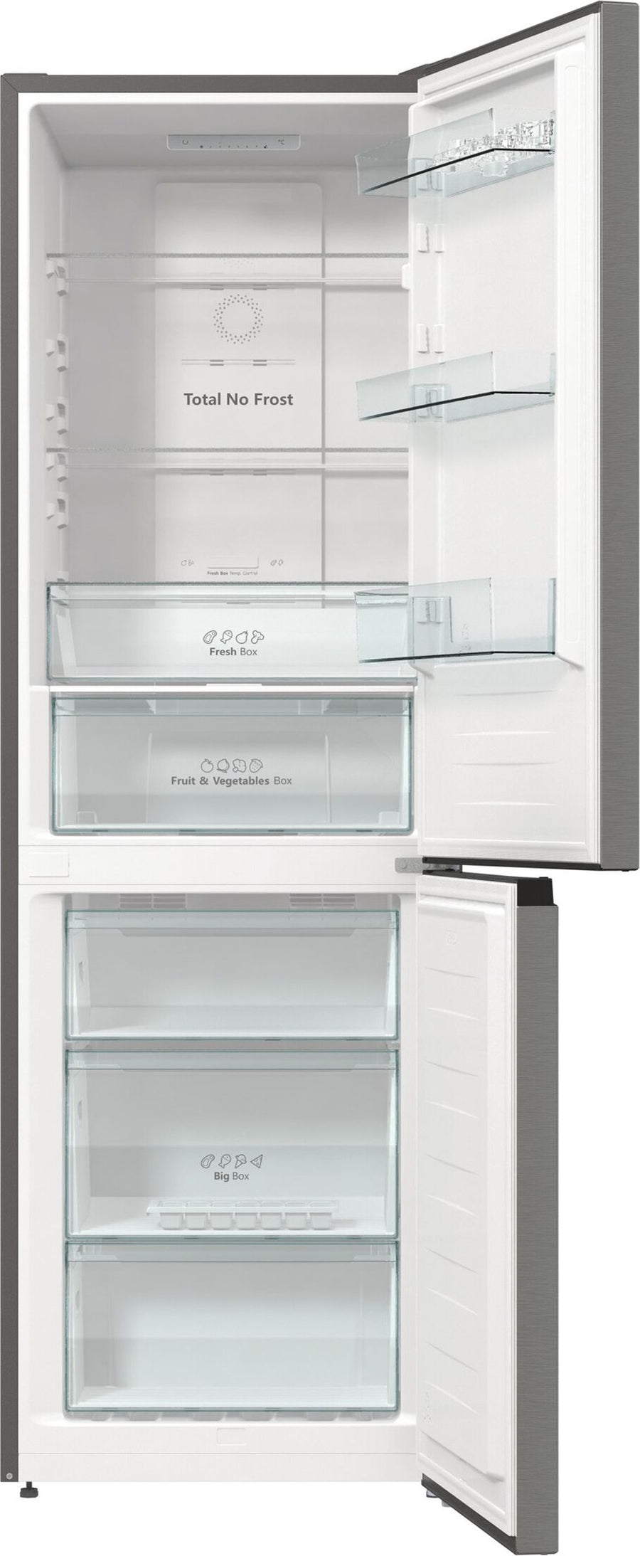 Réfrigérateur avec congélateur HISENSE RB390N4AC20