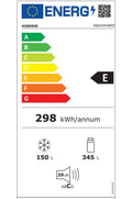 Réfrigérateur avec congélateur HISENSE RB645N4BFE
