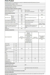 Réfrigérateur avec congélateur HISENSE RB645N4BFE