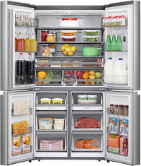 Réfrigérateur multi-portes HISENSE RQ758N4SBSE