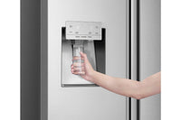 Réfrigérateur multi-portes HISENSE RF793N4SASE