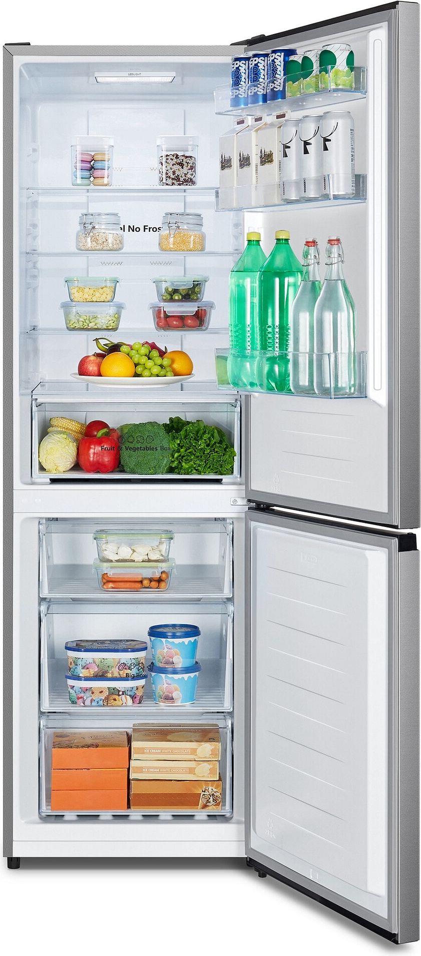 Réfrigérateur avec congélateur HISENSE FCN300ACE1