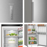 Réfrigérateur Une Porte 372 Litres Neuf HISENSE RL3K370SAIE