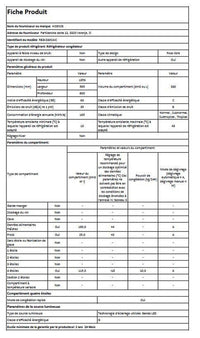 Réfrigérateur avec congélateur HISENSE RB3K330SAIC