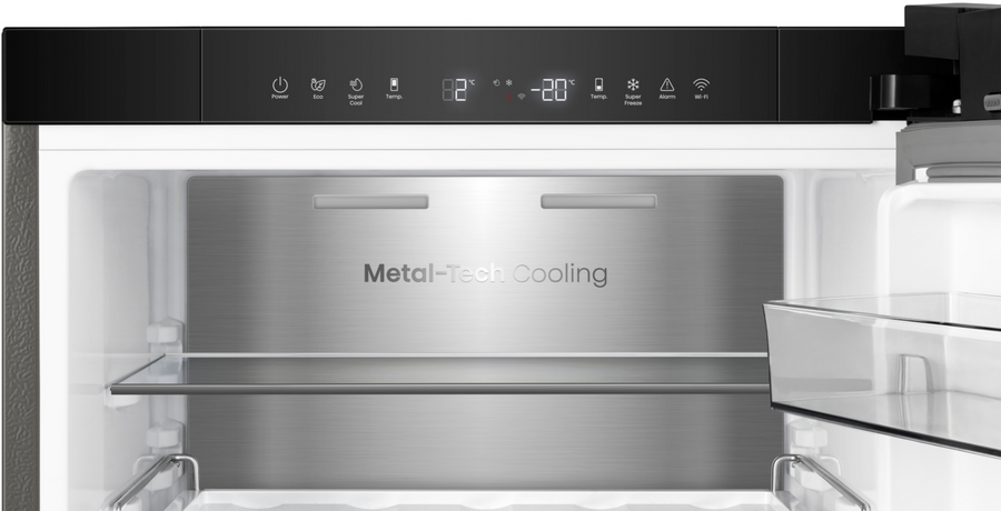 Réfrigérateur avec congélateur HISENSE RB3K330SAIC