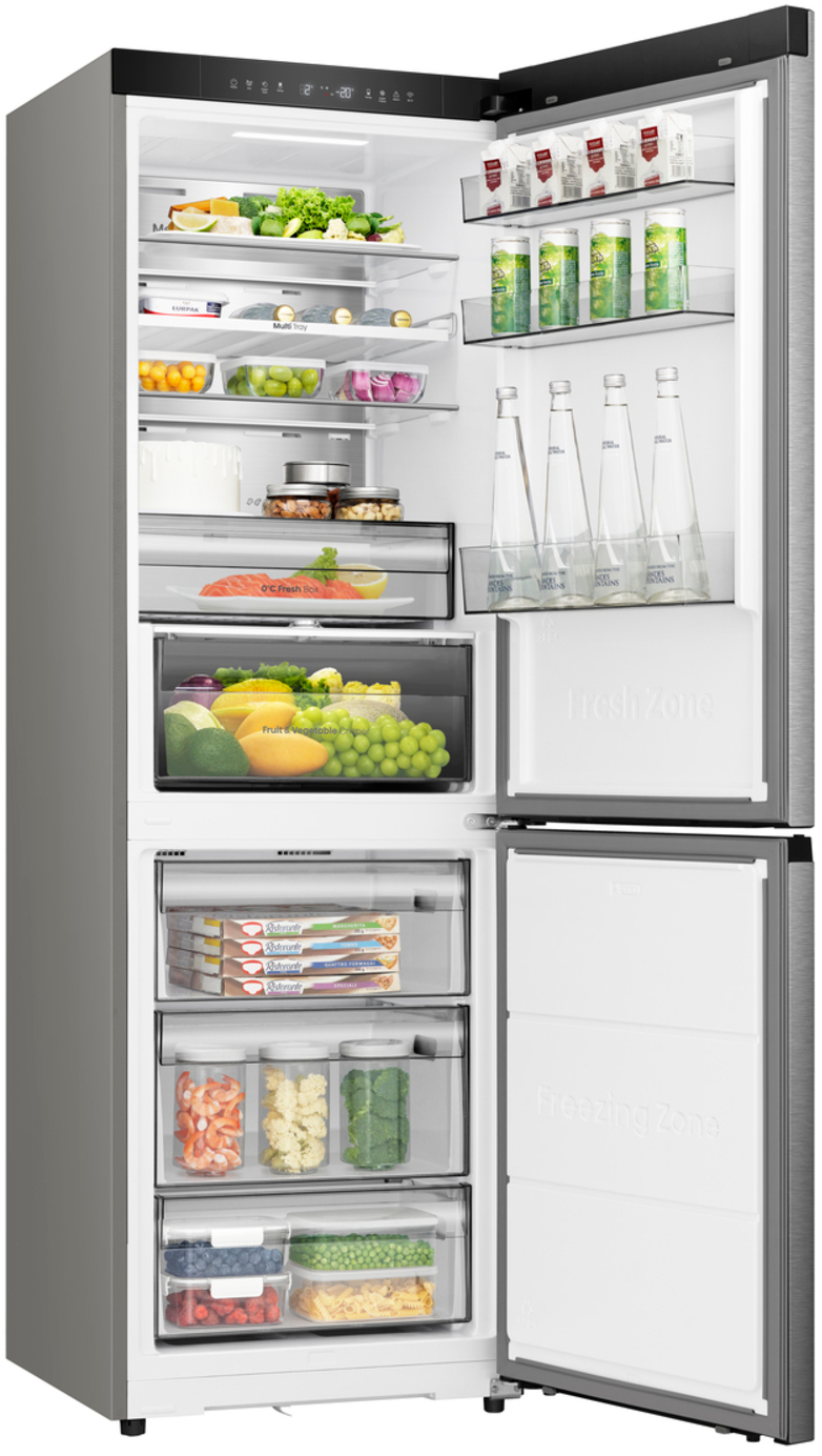 Réfrigérateur avec congélateur HISENSE RB3K330SAIC