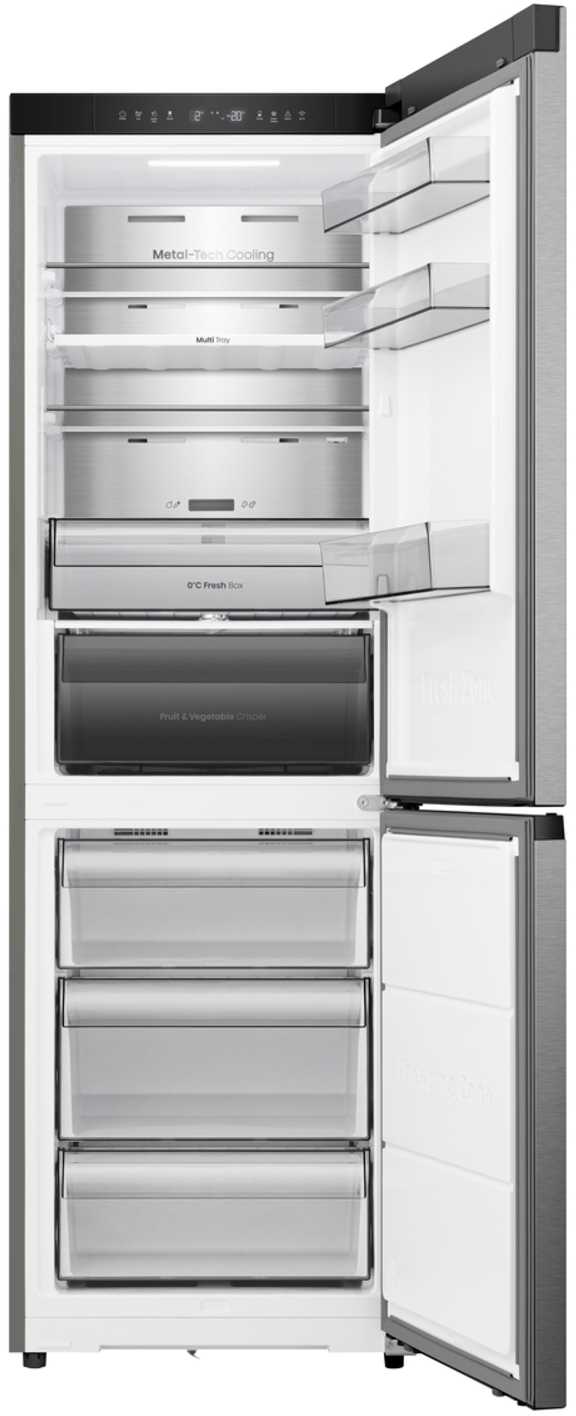 Réfrigérateur avec congélateur HISENSE RB3K330SAIC