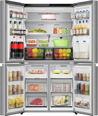 Réfrigérateur multi-portes HISENSE RQ5P640SSSD