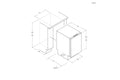 Lave-vaisselle encastrable CANDY CDIH2T1047