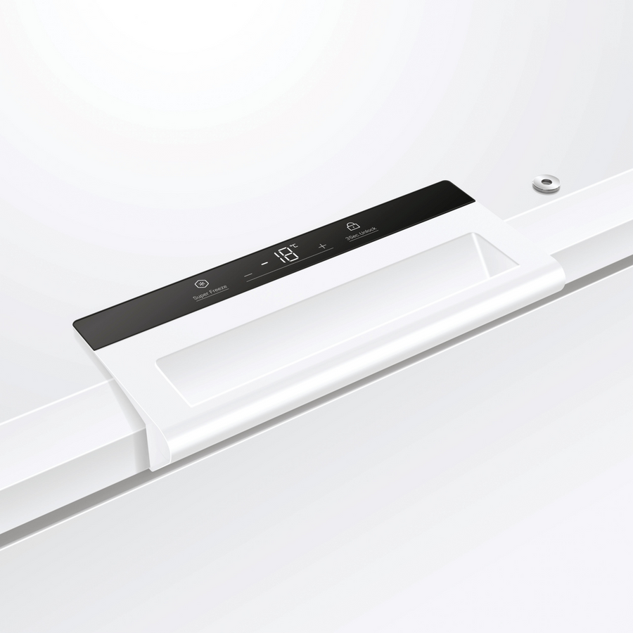 Congélateur coffre HAIER HCE520E
