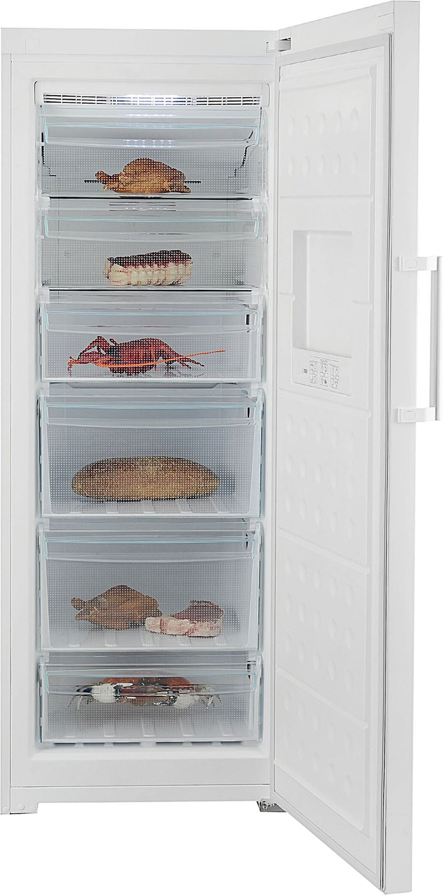 Congélateur armoire HAIER HF-220WAA