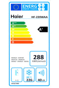 Congélateur armoire HAIER HF-220WAA