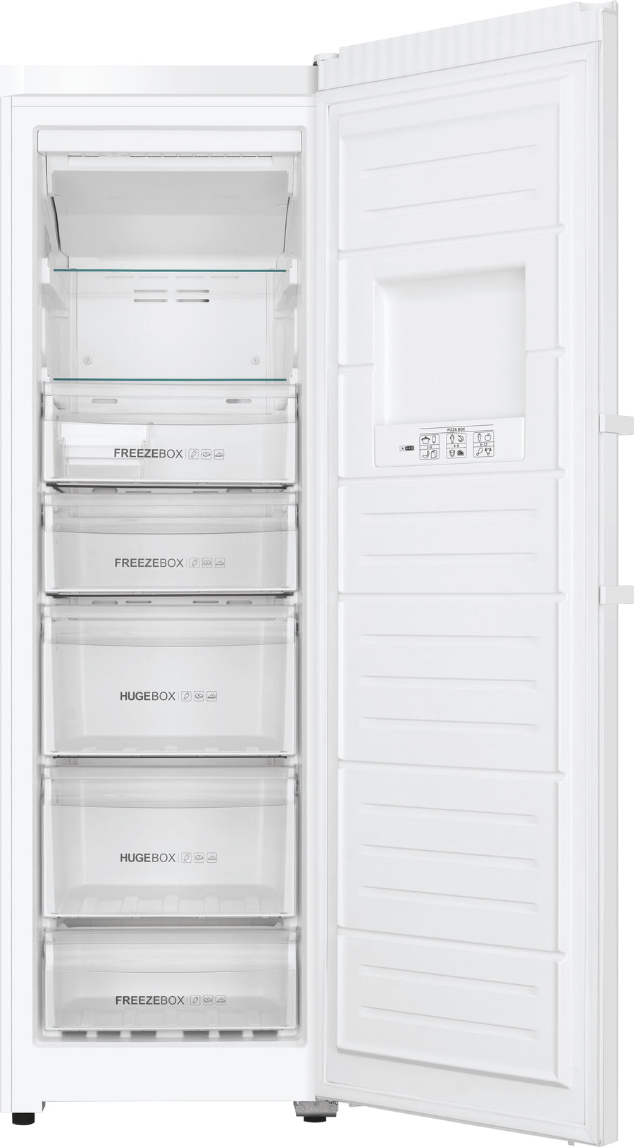 Congélateur armoire HAIER H2F-255WSAA