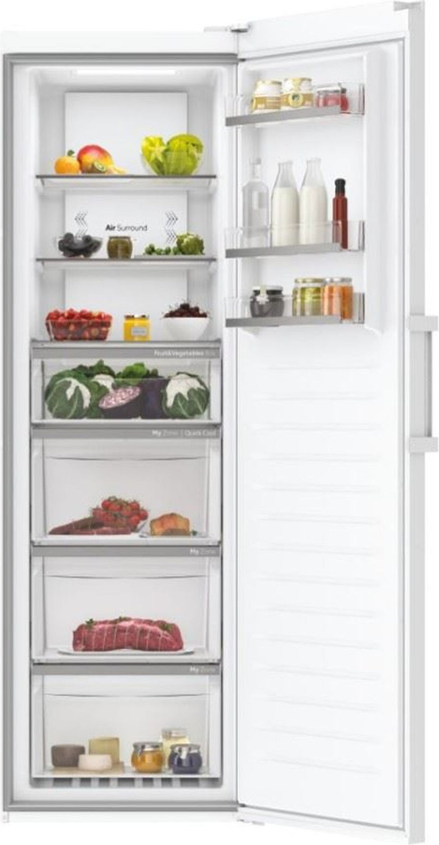 Réfrigérateur une porte HAIER H3R-330WNA