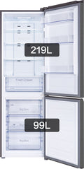 Réfrigérateur avec congélateur TCL RB315GM1210