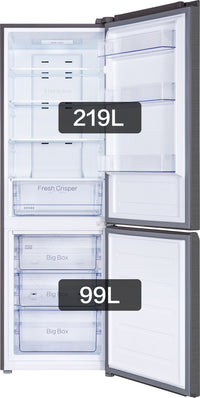 Réfrigérateur avec congélateur TCL RB315GM1210