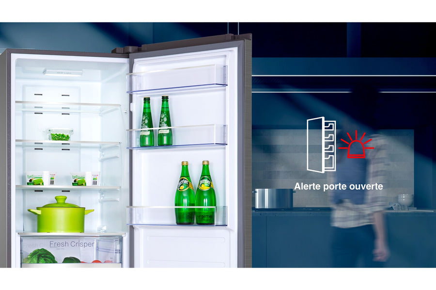 Réfrigérateur avec congélateur TCL RB315GM1210