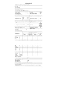 Réfrigérateur avec congélateur TCL RB315GM1210