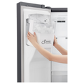 Réfrigérateur Américain 601 Litres Reconditionné LG GSL6621PS