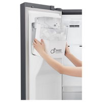 Réfrigérateur Américain 601 Litres Reconditionné LG GSL6621PS