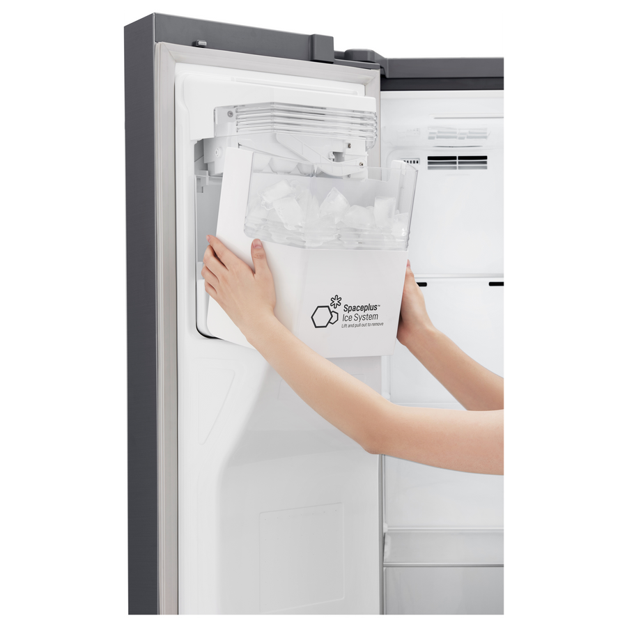 Réfrigérateur Américain 601 Litres Reconditionné LG GSL6621PS