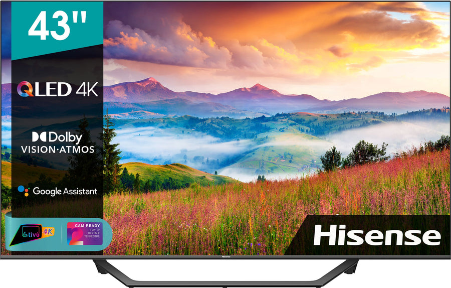 Téléviseur LED HISENSE 43A7GQ 108 cm (43")