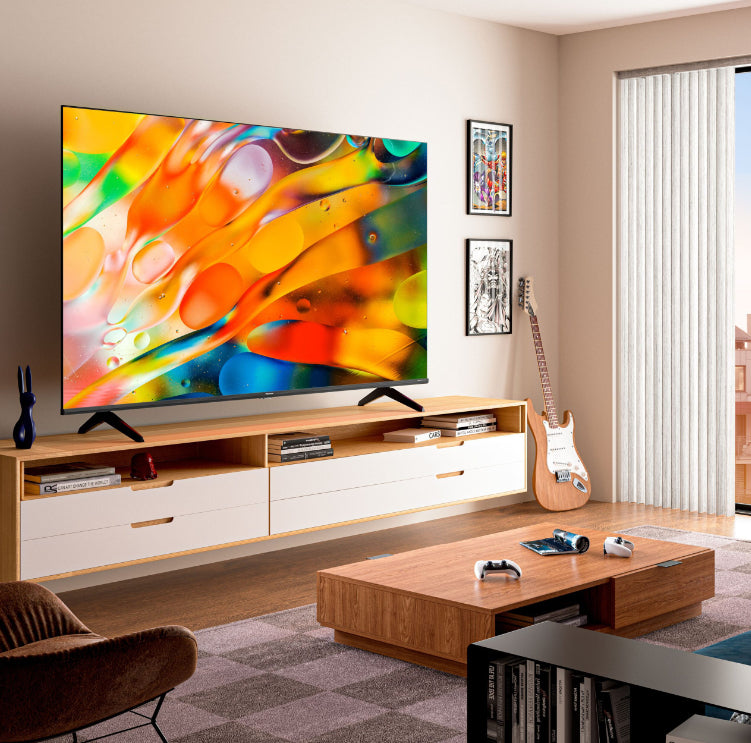 Téléviseur LED HISENSE 43E79KQ 108 cm (43")