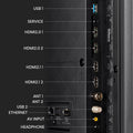 Téléviseur LED HISENSE 65E79KQ PRO 164 cm (65")