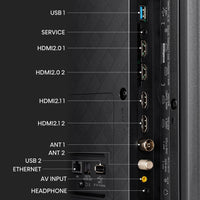 Téléviseur LED HISENSE 65E79KQ PRO 164 cm (65")