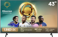 Téléviseur LED HISENSE 43A6N 108 cm (43")