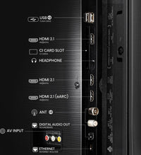 Téléviseur LED HISENSE 58E7Q 146 cm (57")