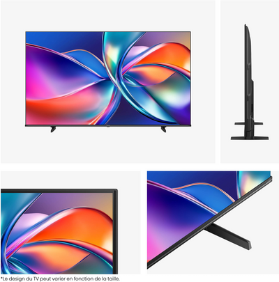 Téléviseur LED HISENSE 58E7Q 146 cm (57")